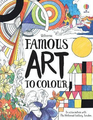 Famous Art to Colour 1