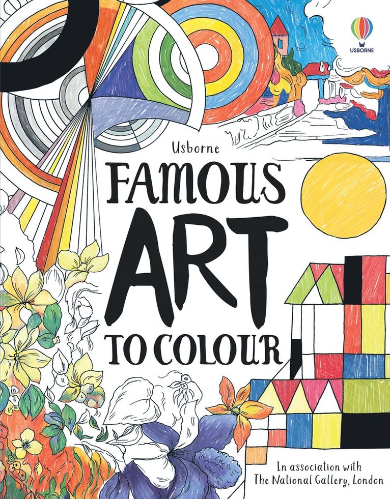 Susan Meredith - Famous Art to Colour, Häftad