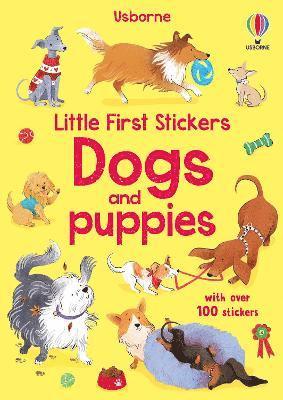 Little First Stickers Dogs and Puppies 1
