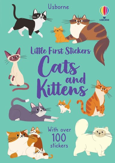 Caroline Young - Little First Stickers Cats and Kittens, Häftad