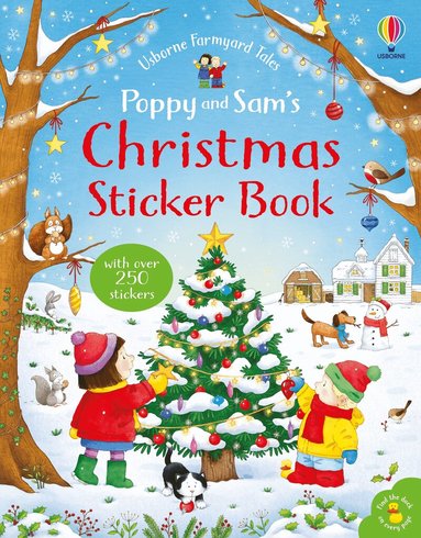 Kate Nolan - Poppy and Sam's Christmas Sticker Book, Häftad