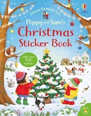 Poppy and Sam's Christmas Sticker Book 1