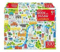bokomslag Usborne Book and Jigsaw London