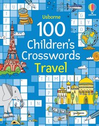 bokomslag 100 Children's Crosswords: Travel