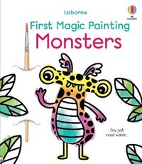 bokomslag First Magic Painting Monsters