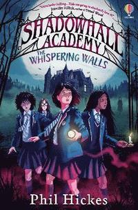 bokomslag Shadowhall Academy: The Whispering Walls