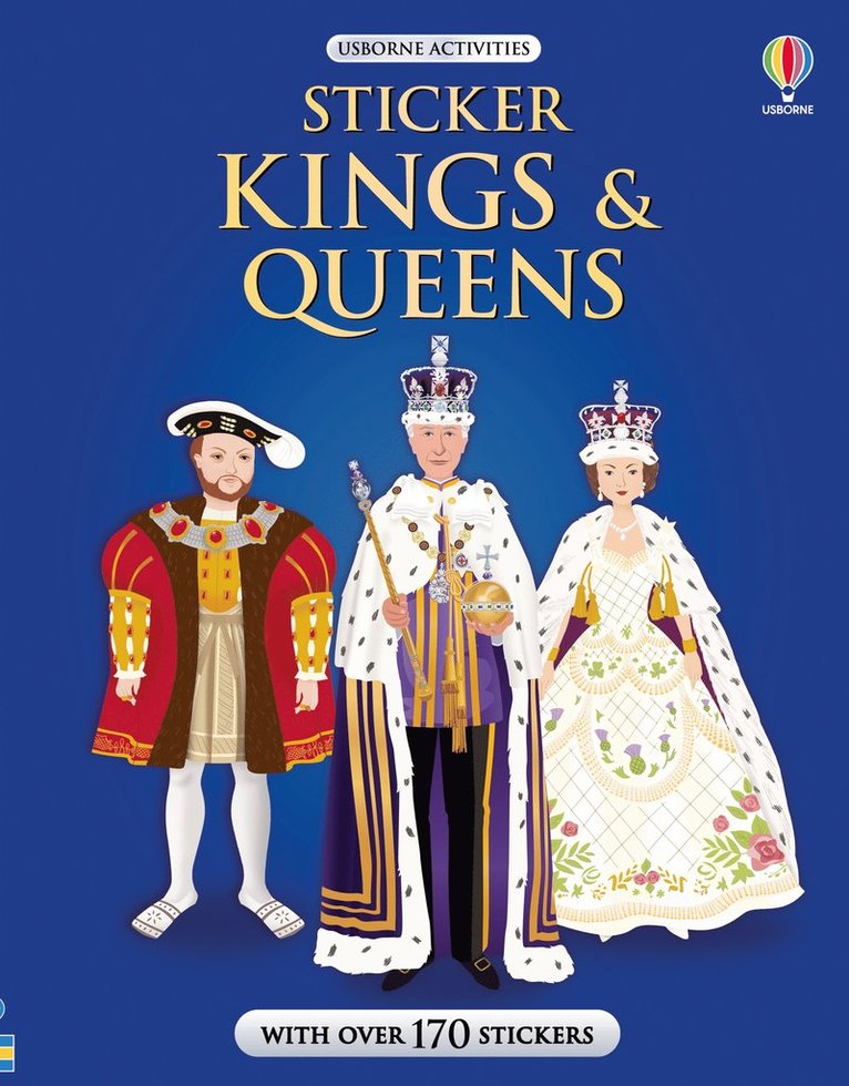 Anne Millard, Ruth Brocklehurst, Kimberley Kinloch, Dr Anne Millard, Kimberley (SAEX) Kinloch - Sticker Kings & Queens, Häftad