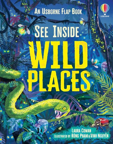 Laura Cowan - See Inside Wild Places, Kartonnage