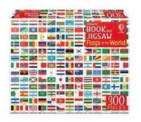 bokomslag Usborne Book and Jigsaw Flags of the World