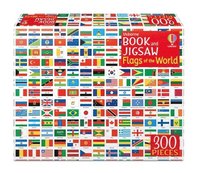 bokomslag Usborne Book and Jigsaw Flags of the World