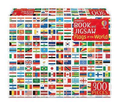 Usborne Book and Jigsaw Flags of the World 1