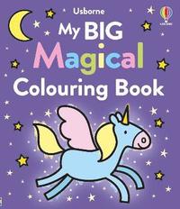 bokomslag My Big Magical Colouring Book