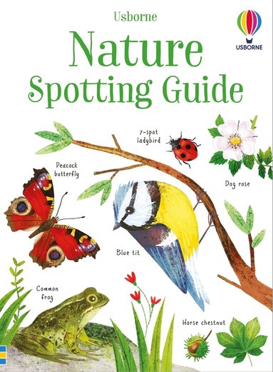 Sam Smith, Kirsteen Robson - Nature Spotting Guide, Häftad