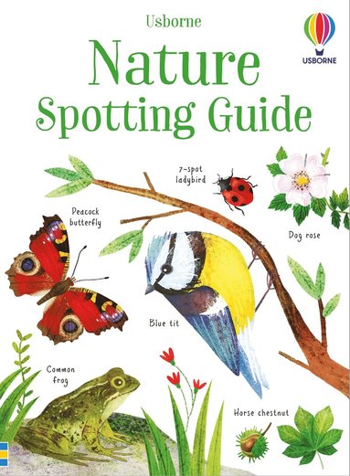 bokomslag Nature Spotting Guide