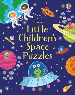 bokomslag Children's Space Puzzles