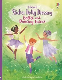 bokomslag Sticker Dolly Dressing Ballet and Dancing Fairies