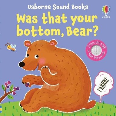 bokomslag Was That Your Bottom, Bear?