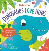 bokomslag Dinosaurs Love Hugs