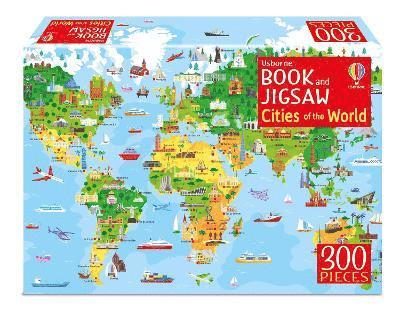 Book and Jigsaw Cities of the World 1