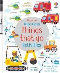 bokomslag Wipe-Clean Things That Go Activities