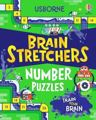 bokomslag Brain Stretchers: Number Puzzles