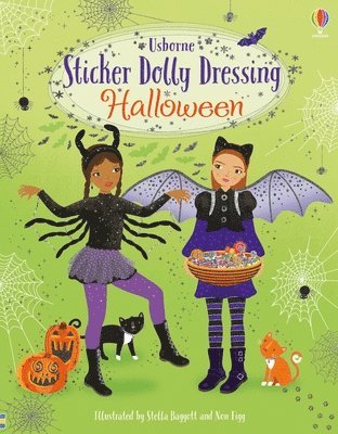bokomslag Sticker Dolly Dressing Halloween