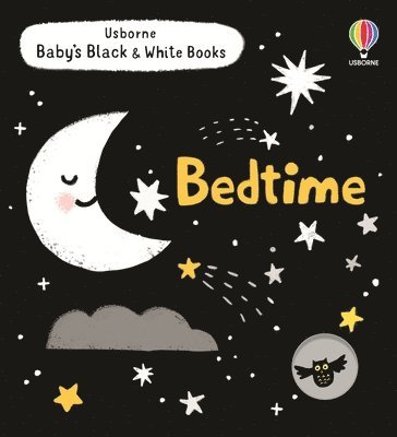 Mary Cartwright - Baby's Black and White Books: Bedtime, Kartonnage