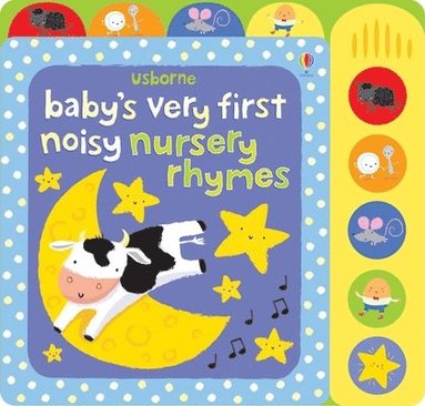 bokomslag Baby's Very First Noisy Nursery Rhymes
