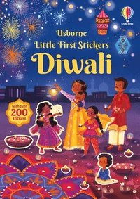 bokomslag Little First Stickers Diwali