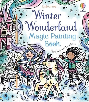 Winter Wonderland Magic Painting Book 1