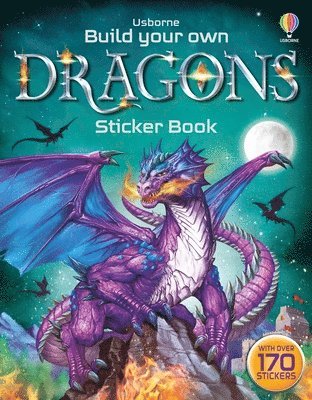 bokomslag Build Your Own Dragons Sticker Book