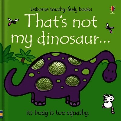 Fiona Watt - That's Not My Dinosaur..., Kartonnage