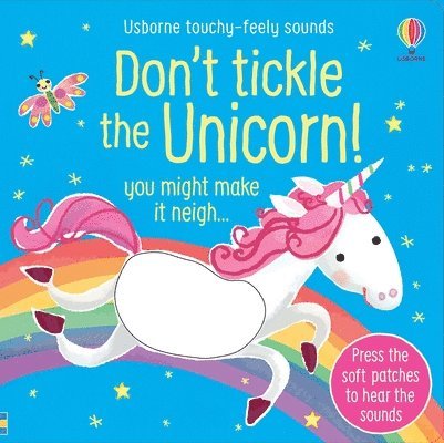 Sam Taplin - Don't Tickle the Unicorn!, Kartonnage