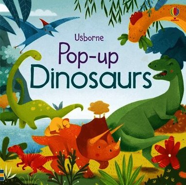Fiona Watt - Pop-Up Dinosaurs, Kartonnage
