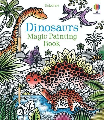 Dinosaurs Magic Painting Book 1