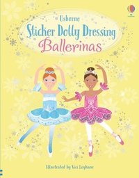 bokomslag Sticker Dolly Dressing Ballerinas