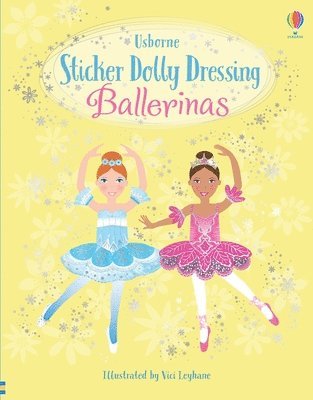 Sticker Dolly Dressing Ballerinas 1