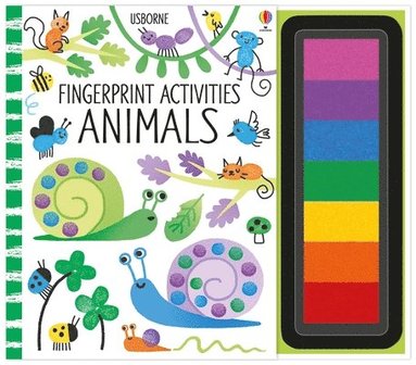 bokomslag Fingerprint Activities Animals