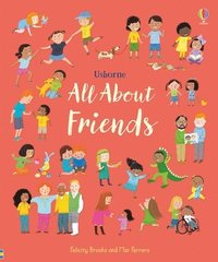 bokomslag All about Friends: A Friendship Book for Kids
