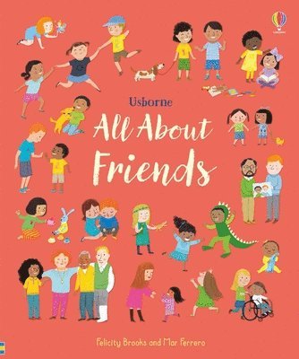 All about Friends: A Friendship Book for Kids 1