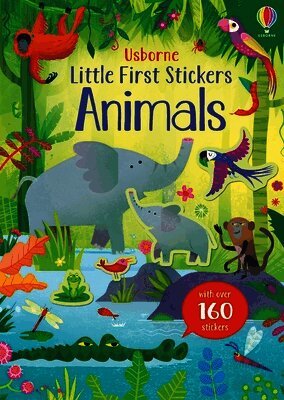 Kristie Pickersgill - Little First Stickers Animals, Häftad