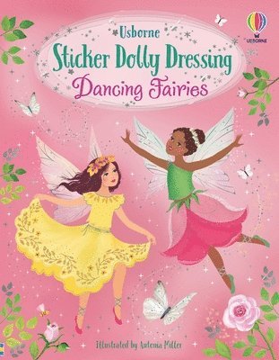 bokomslag Sticker Dolly Dressing Dancing Fairies