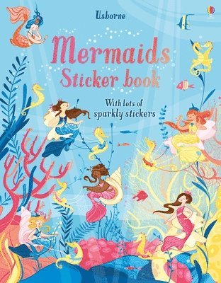 Mermaids Sticker Book 1