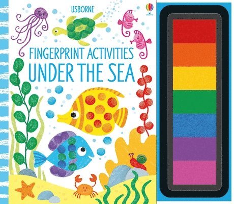 Fingerprint Activities Under the Sea