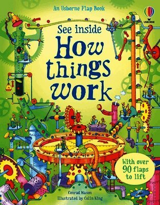 Conrad Mason - See Inside How Things Work, Kartonnage