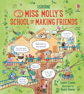 bokomslag Miss Molly's School of Making Friends
