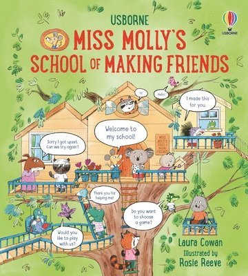 Miss Molly's School of Making Friends: A Friendship Book for Kids 1