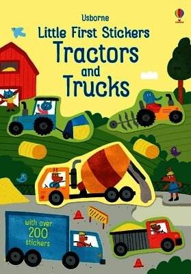 Hannah Watson - Little First Stickers Tractors and Trucks, Häftad