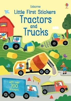 Little First Stickers Tractors and Trucks 1