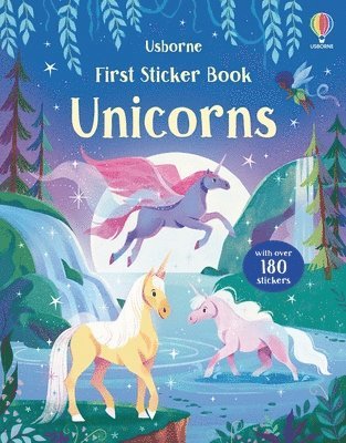 First Sticker Book Unicorns 1